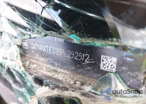 2023 Chevrolet Equinox Awd 2Fl из США, поврежденный, VIN 3GNAXTEG8PL252512